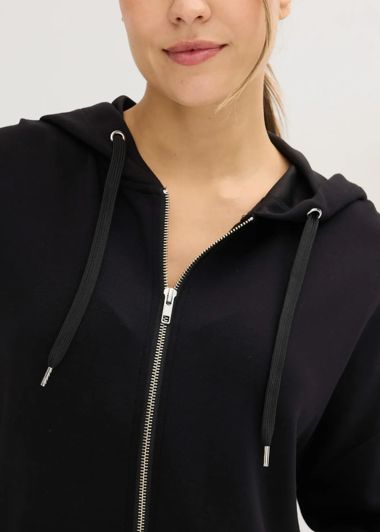 bonprix Tenue d’intérieur en matière néoprène avec veste raccourcie|Femme Homewear|Lingerie Nuit