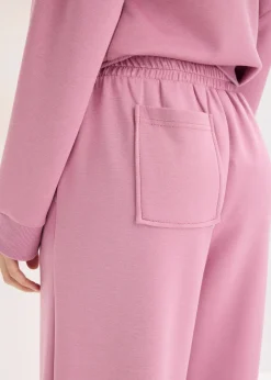 Femme bonprix Homewear|Lingerie Nuit|Tenue d’intérieur en matière néoprène avec veste raccourcie