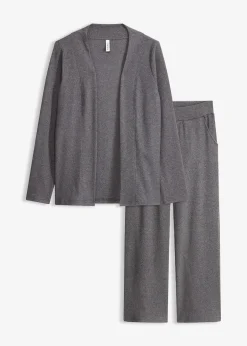 Femme bonprix Homewear|Lingerie Nuit|Tenue d’intérieur en matière côtelée