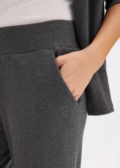 Femme bonprix Homewear|Lingerie Nuit|Tenue d’intérieur en matière côtelée