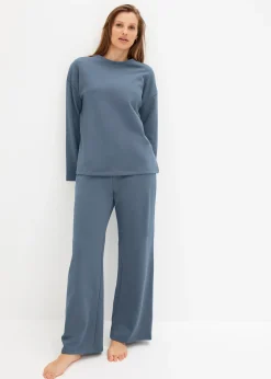 bonprix Tenue d'intérieur en molleton|Femme Homewear|Lingerie Nuit