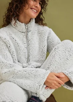 Femme bonprix Homewear|Lingerie Nuit|Tenue d'intérieur en polaire peluche