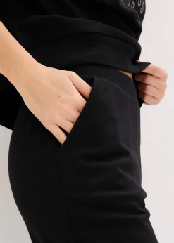 Femme bonprix Homewear|Lingerie Nuit|Tenue d’intérieur en sweat 100% coton