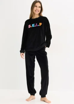 Femme bonprix Homewear|Lingerie Nuit|Tenue d’intérieur en velours