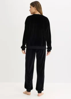 Femme bonprix Homewear|Lingerie Nuit|Tenue d’intérieur en velours