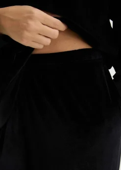 Femme bonprix Homewear|Lingerie Nuit|Tenue d’intérieur en velours