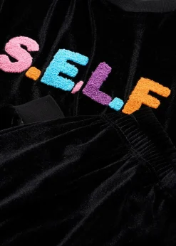 Femme bonprix Homewear|Lingerie Nuit|Tenue d’intérieur en velours