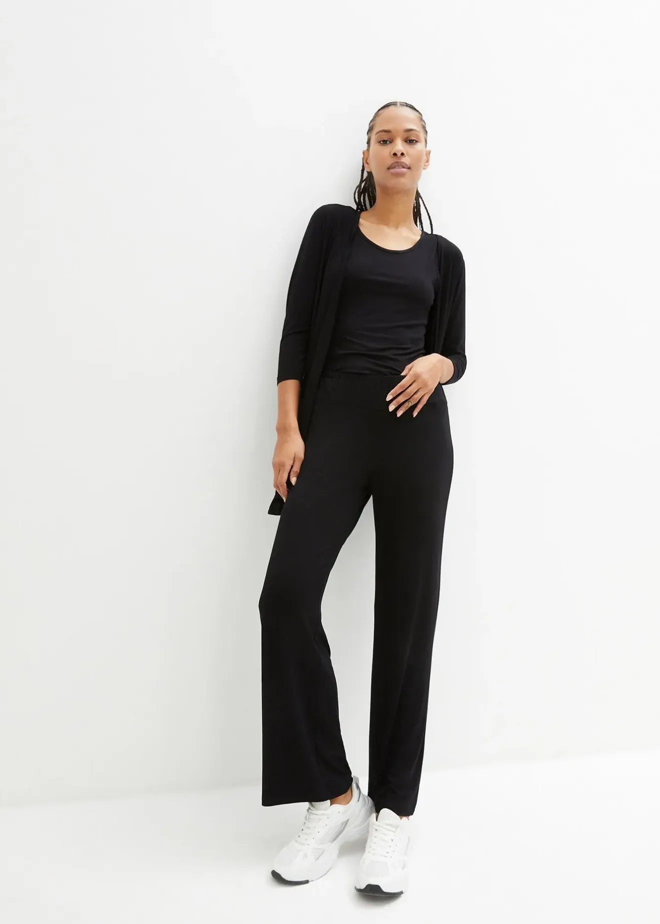 Femme bonprix Homewear|Homewear|Tenue d’intérieur (ens. 3 pces) en viscose majoritaire