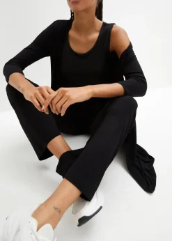 Femme bonprix Homewear|Homewear|Tenue d’intérieur (ens. 3 pces) en viscose majoritaire