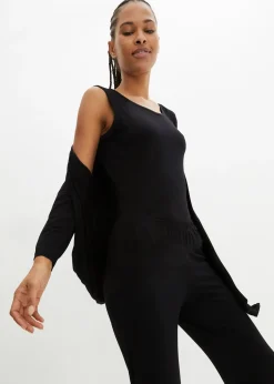 Femme bonprix Homewear|Homewear|Tenue d’intérieur (ens. 3 pces) en viscose majoritaire