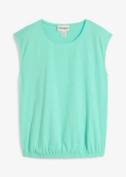Femme bonprix T-Shirts & Tops|Top à base élastiquée