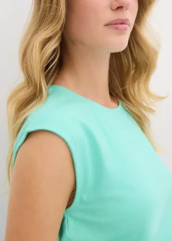 Femme bonprix T-Shirts & Tops|Top à base élastiquée