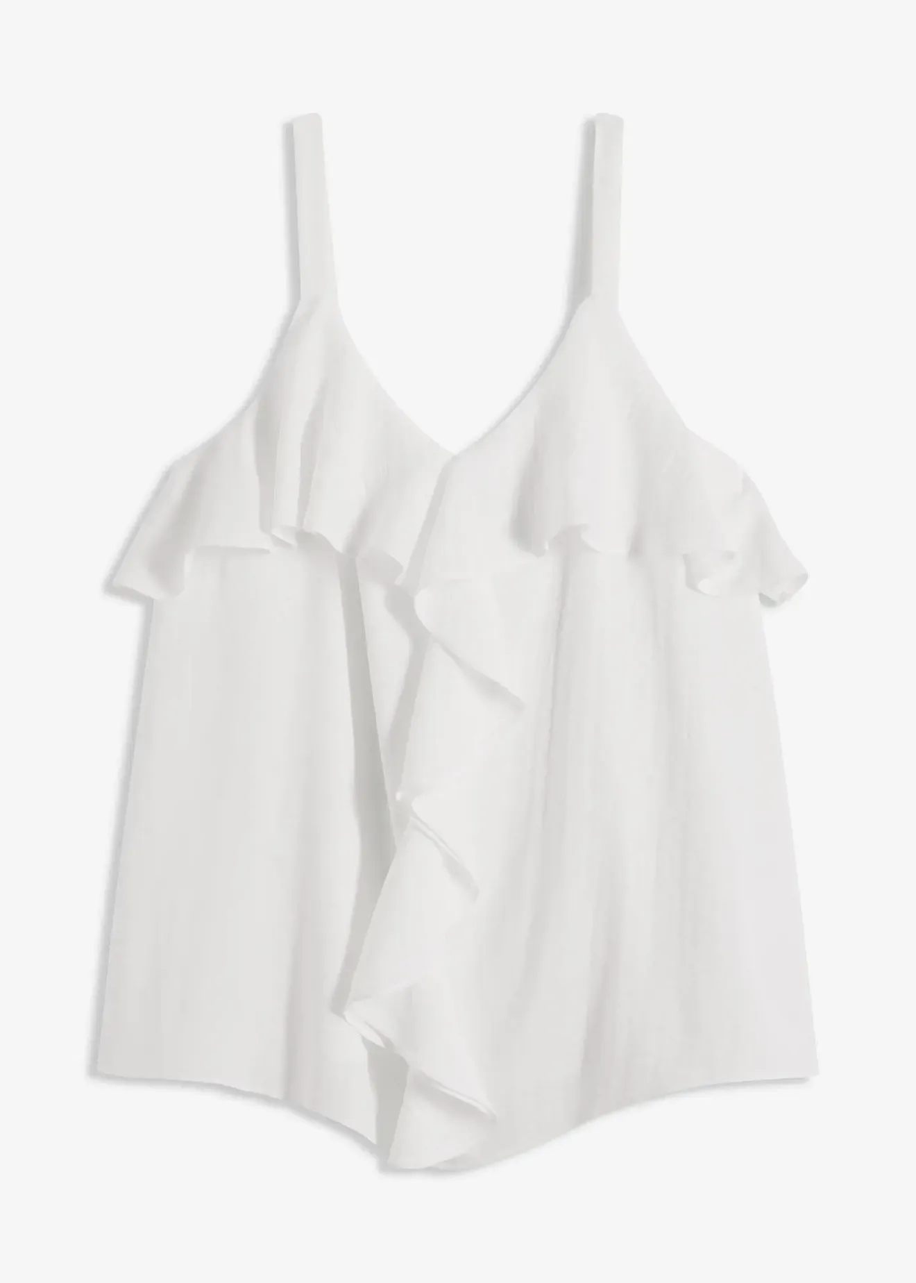 bonprix Top à bretelles fines en satin brillant|Femme Chemisiers|T-Shirts & Tops