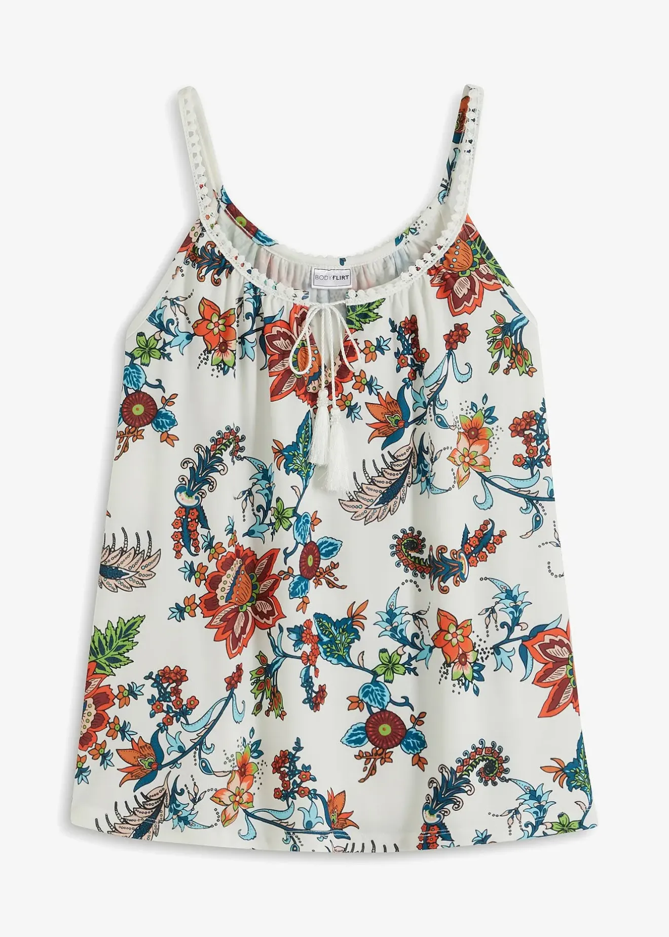 bonprix Top à bretelles spaghetti|Femme T-Shirts & Tops