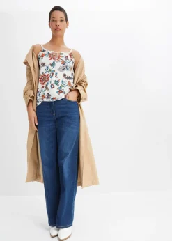 bonprix Top à bretelles spaghetti|Femme T-Shirts & Tops