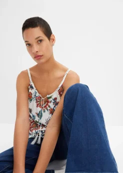 bonprix Top à bretelles spaghetti|Femme T-Shirts & Tops