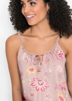 Femme bonprix T-Shirts & Tops|Top à bretelles spaghetti