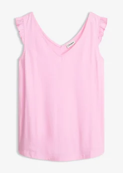 Femme bonprix T-Shirts & Tops|Top 100% coton