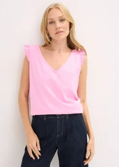 Femme bonprix T-Shirts & Tops|Top 100% coton