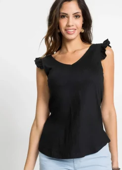 Femme bonprix T-Shirts & Tops|Top 100% coton