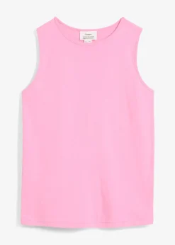 bonprix Top 100% coton|Femme Tricots De Peau|Basiques