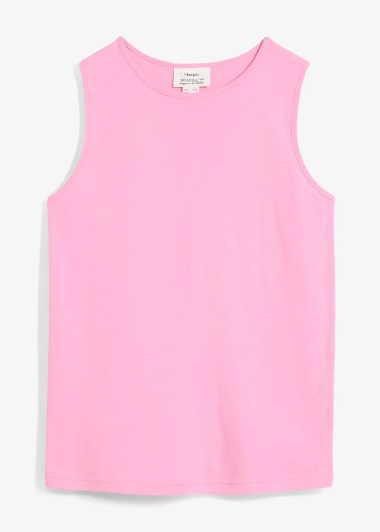 bonprix Top 100% coton|Femme Tricots De Peau|Basiques