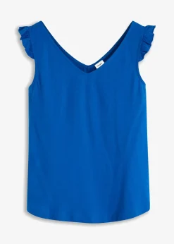 bonprix Top 100% coton|Femme T-Shirts & Tops