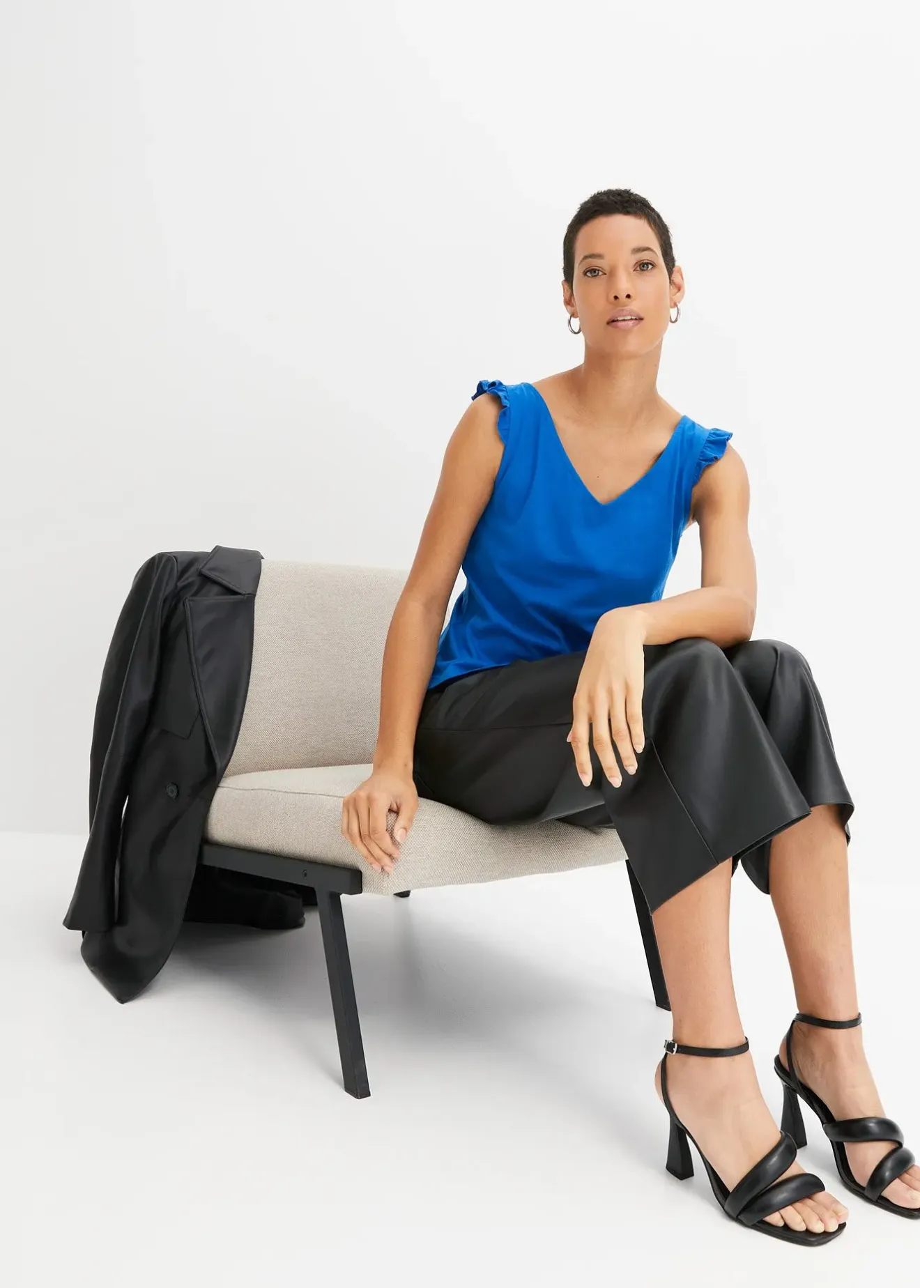 bonprix Top 100% coton|Femme T-Shirts & Tops