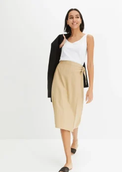 Femme bonprix Basiques|T-Shirts & Tops|Top 100% coton