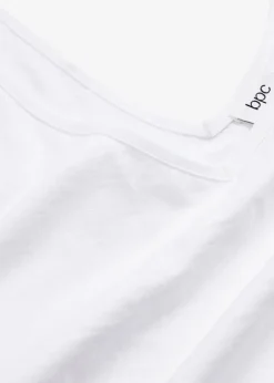 Femme bonprix Basiques|T-Shirts & Tops|Top 100% coton