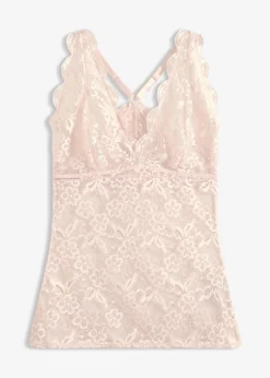 bonprix Top à dentelle|Femme Guêpières & Déshabillés|Dessous