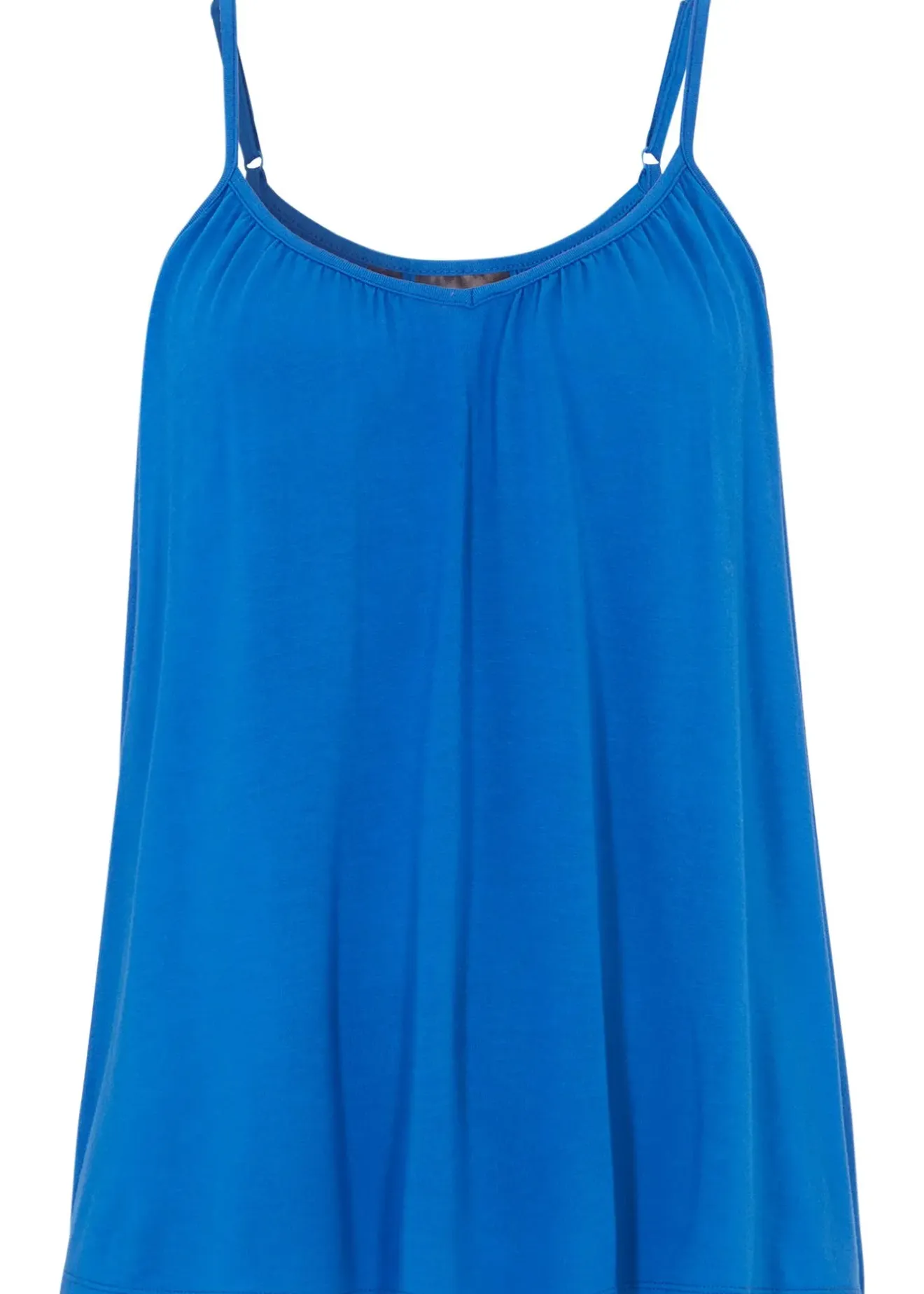 Femme bonprix T-Shirts & Tops|Top à fines bretelles en viscose fluide