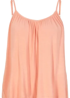 Femme bonprix T-Shirts & Tops|Top à fines bretelles en viscose fluide