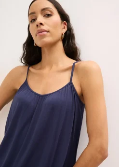 bonprix Top à fines bretelles en viscose fluide|Femme T-Shirts & Tops