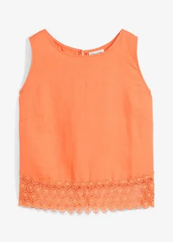 Femme bonprix Premium|Chemisiers|Top 100% lin