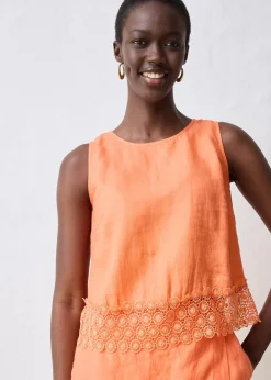 Femme bonprix Premium|Chemisiers|Top 100% lin