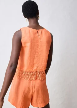 Femme bonprix Premium|Chemisiers|Top 100% lin