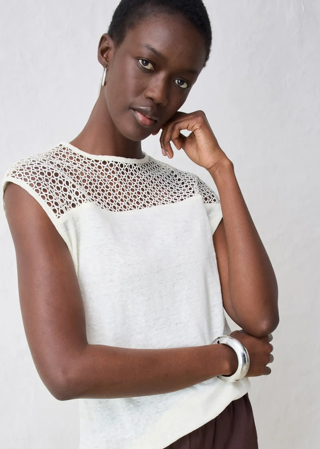 Femme bonprix Premium|T-Shirts & Tops|Top 100% lin