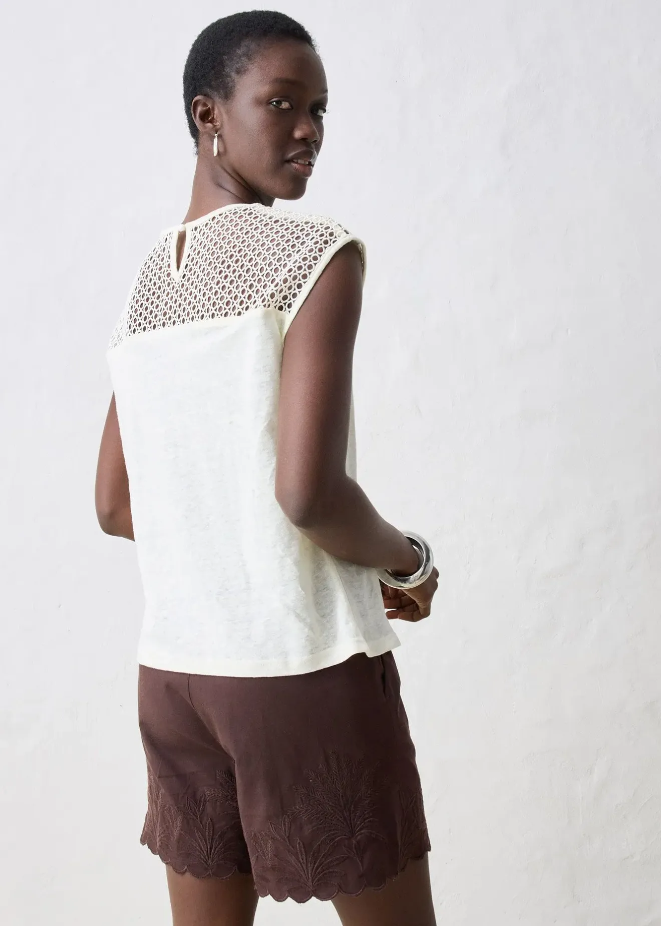 Femme bonprix Premium|T-Shirts & Tops|Top 100% lin