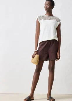 Femme bonprix Premium|T-Shirts & Tops|Top 100% lin