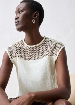 Femme bonprix Premium|T-Shirts & Tops|Top 100% lin