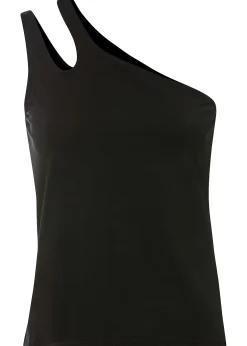 Femme bonprix T-Shirts & Tops|Top à épaule dénudée avec coton