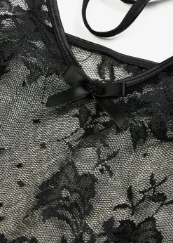 bonprix Top + shorty (Ens. 2 pces.)|Femme Guêpières & Déshabillés|Dessous