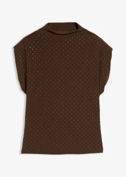 Femme bonprix T-Shirts & Tops|Top à strass