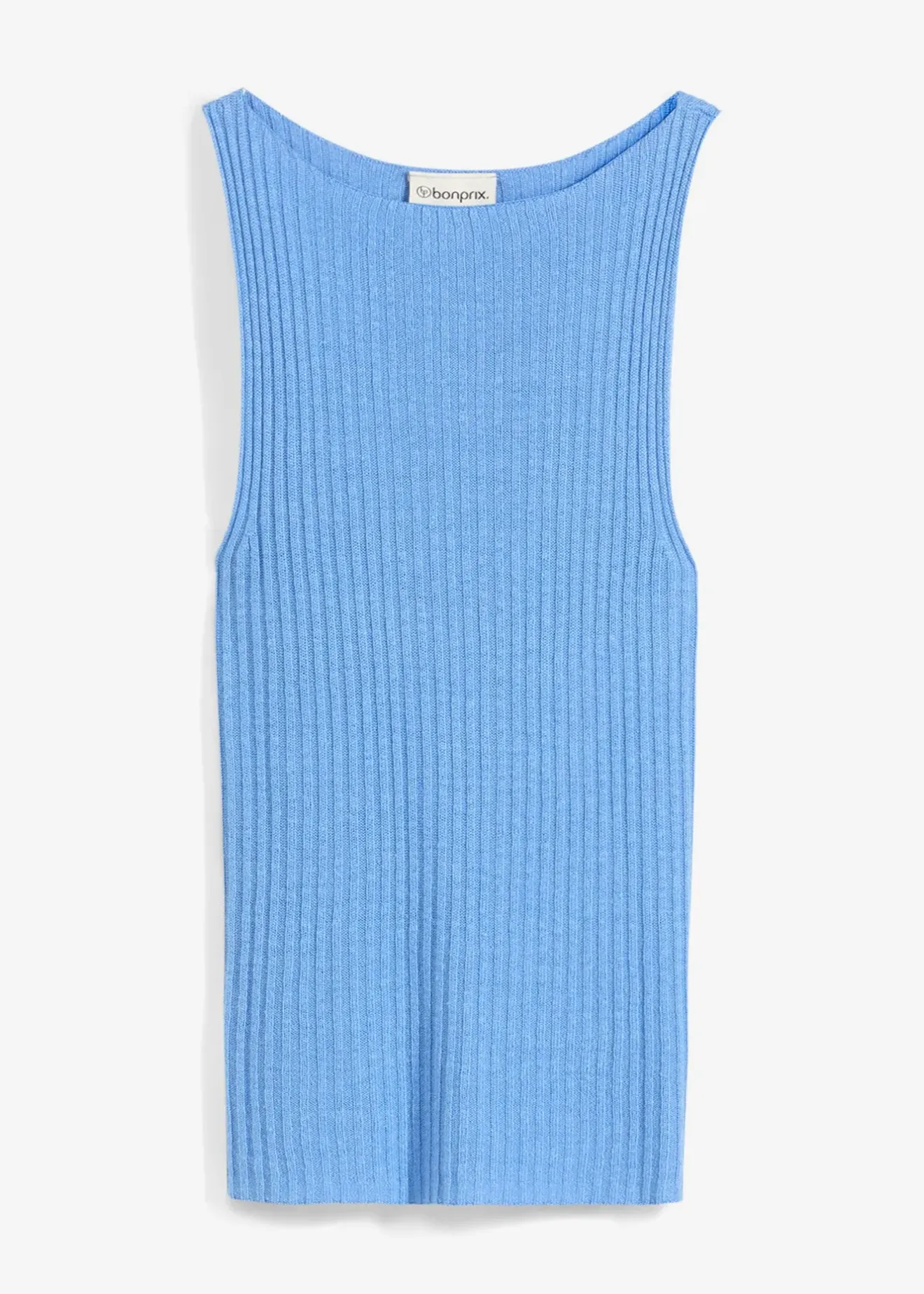 Femme bonprix Maille|T-Shirts & Tops|Top ajusté en maille de viscose mélangée