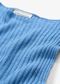 Femme bonprix Maille|T-Shirts & Tops|Top ajusté en maille de viscose mélangée