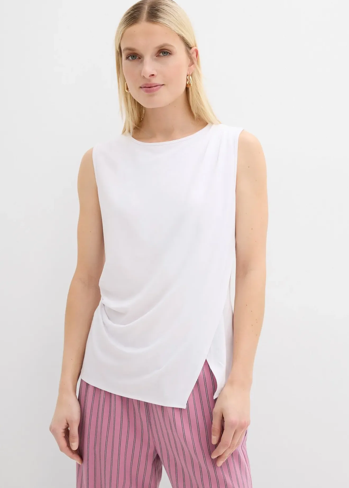 bonprix Top asymétrique|Femme T-Shirts & Tops