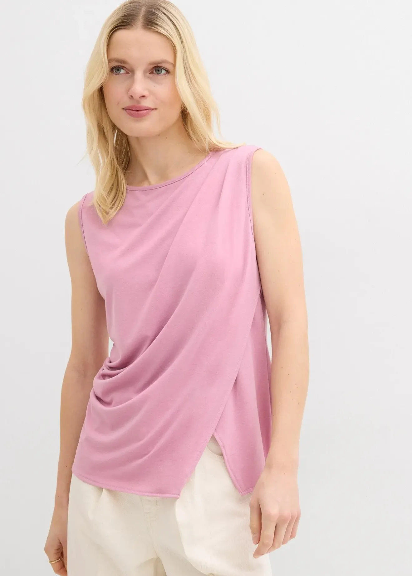 Femme bonprix T-Shirts & Tops|Top asymétrique