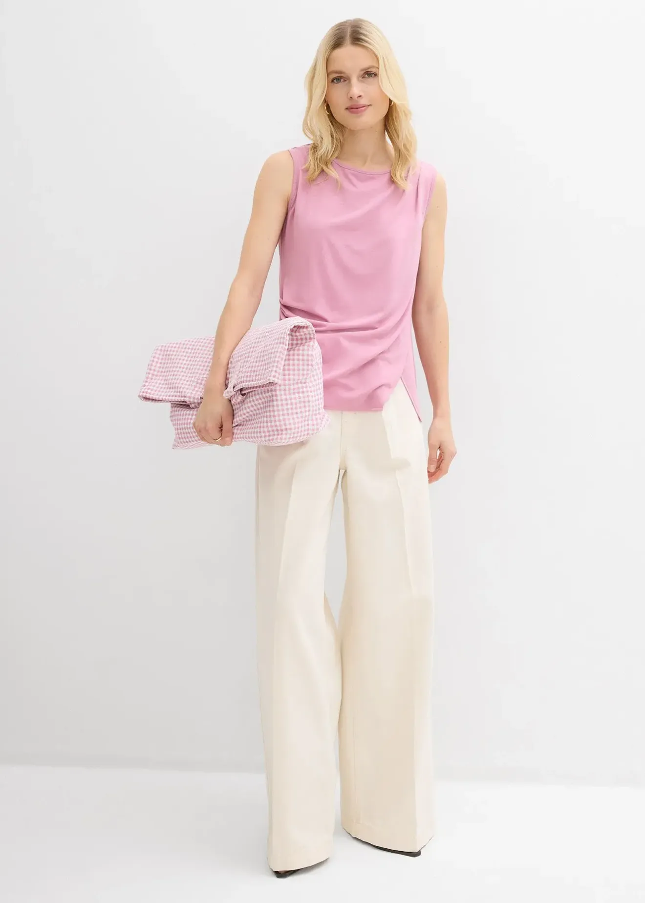 Femme bonprix T-Shirts & Tops|Top asymétrique