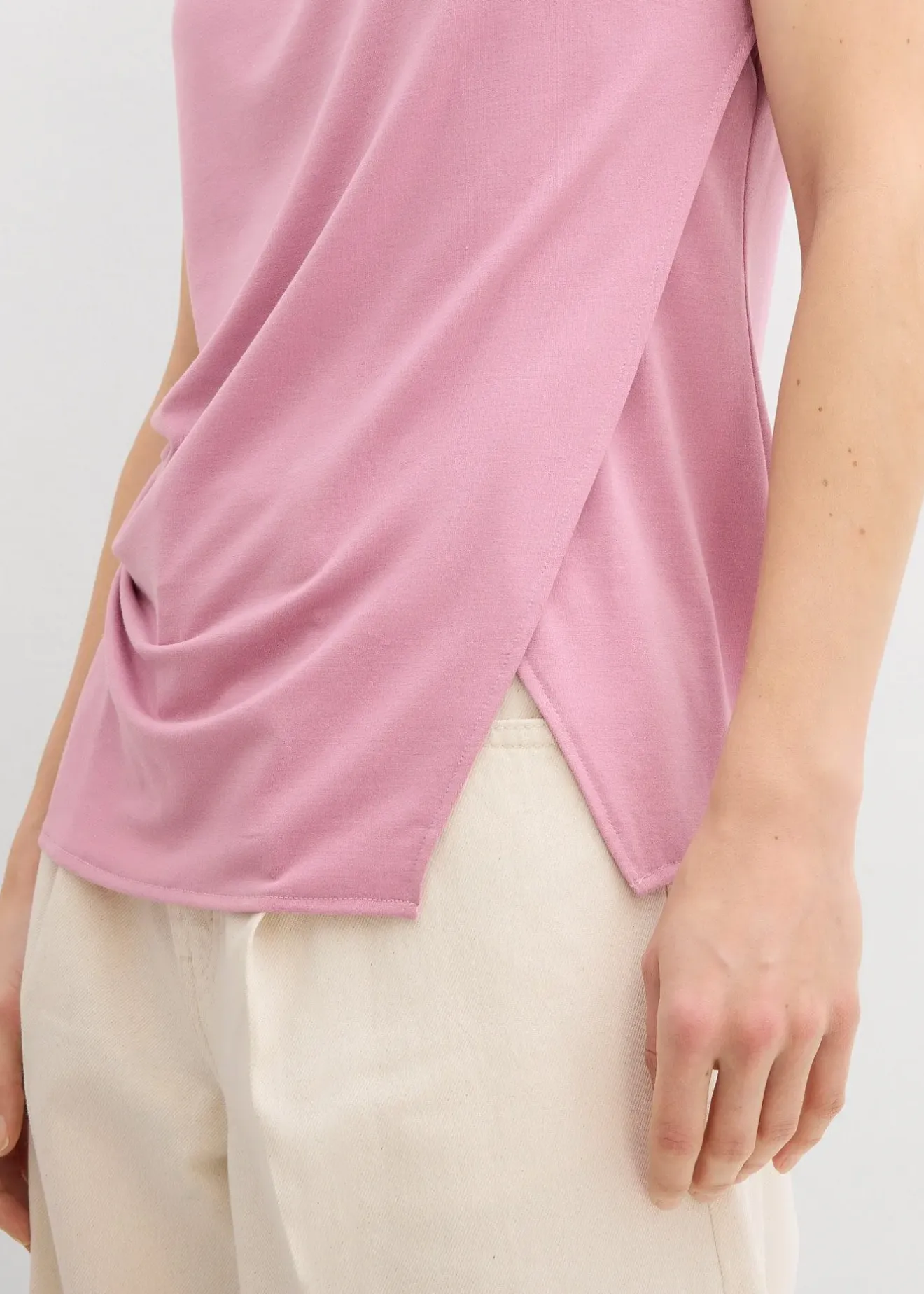 Femme bonprix T-Shirts & Tops|Top asymétrique